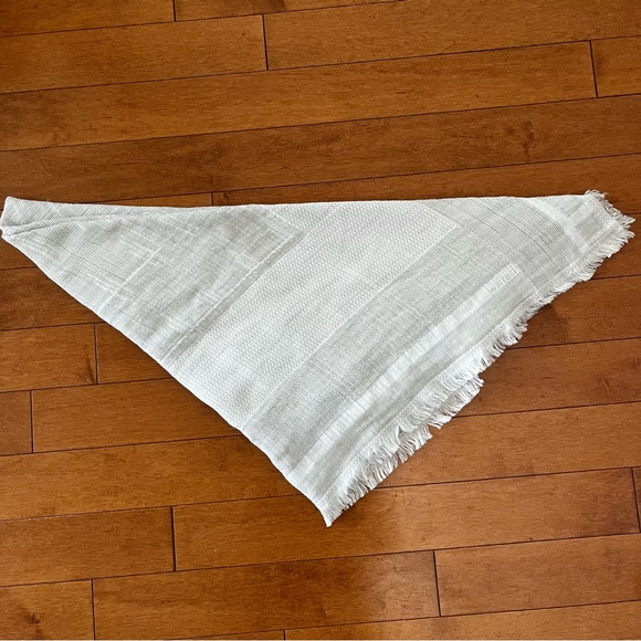 Aritzia Wilfred cotton blanket scarf - Picture 2 of 6